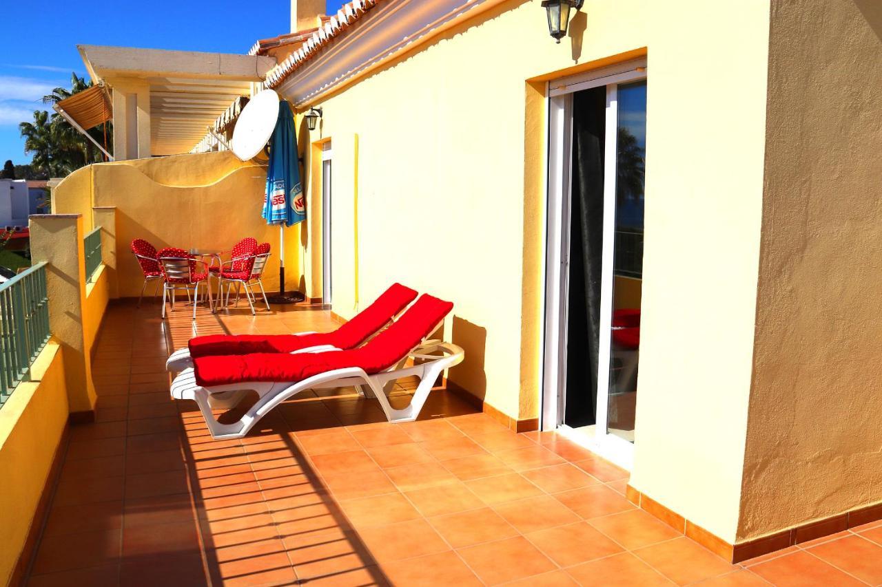 Hostal La Estacion Benajarafe Exterior foto