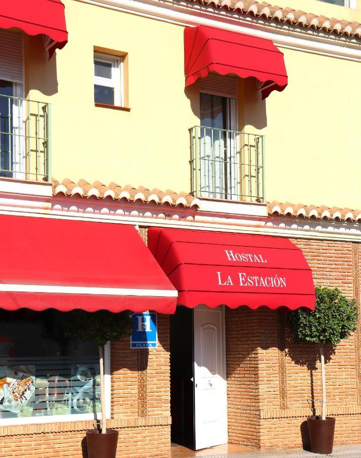 Hostal La Estacion Benajarafe Exterior foto