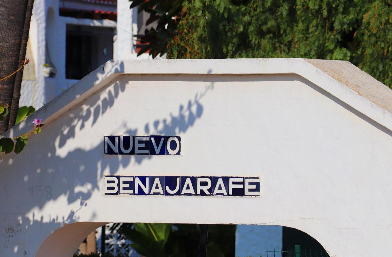 Hostal La Estacion Benajarafe Exterior foto
